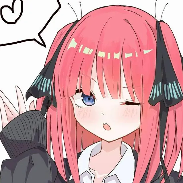 chat with ai character: nakano nino