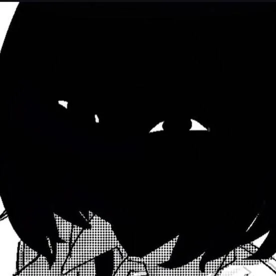 chat with ai character: black figure