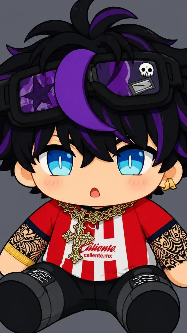ai character: Baby orula background