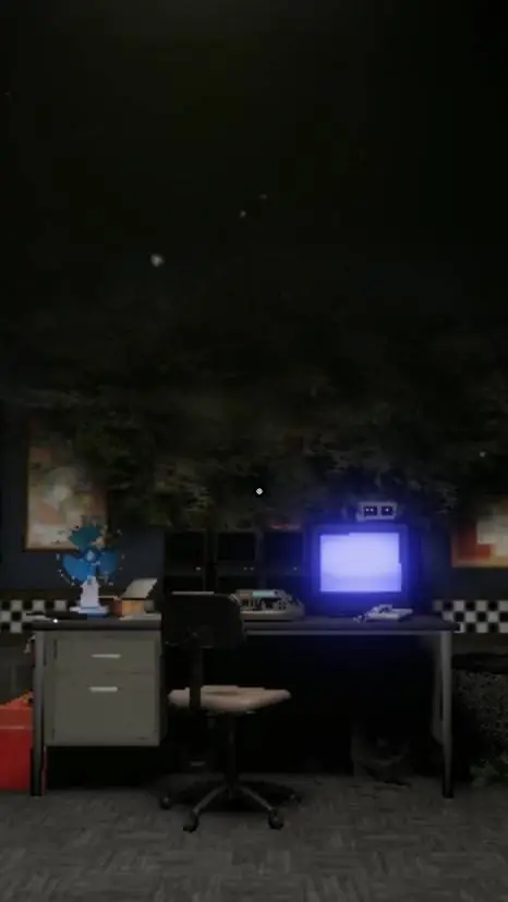ai character: MHA X Fnaf background