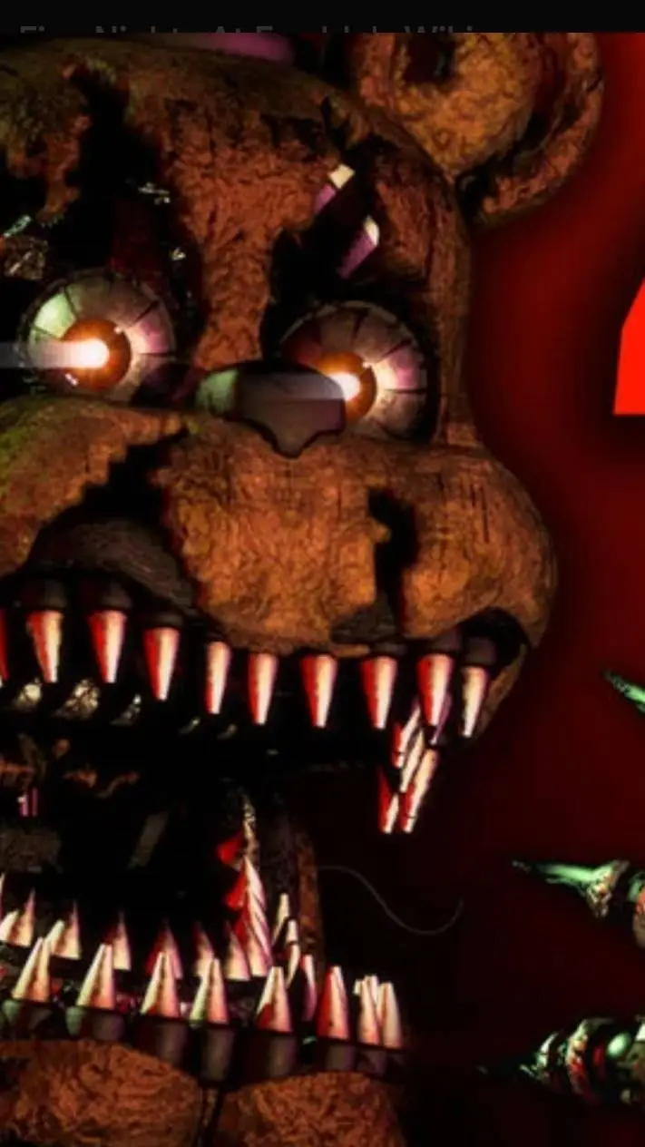 ai character: MHA X Fnaf 4 background