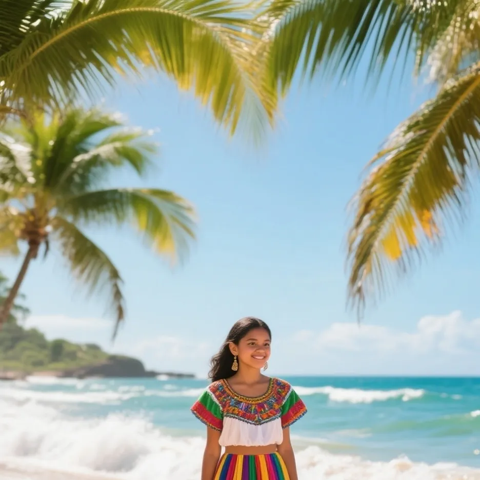 chat with ai character: venezolana en play