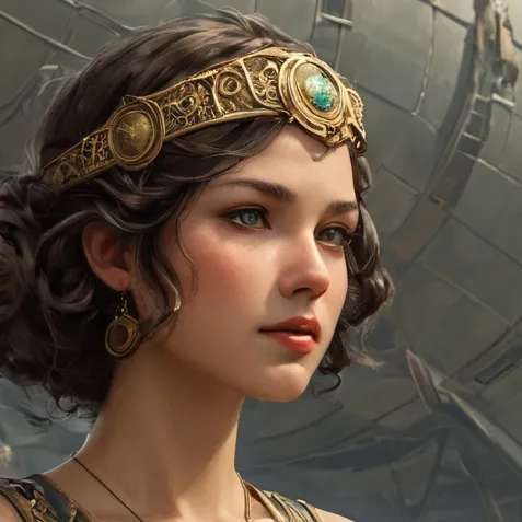 chat with ai character: Anya of Tartaria