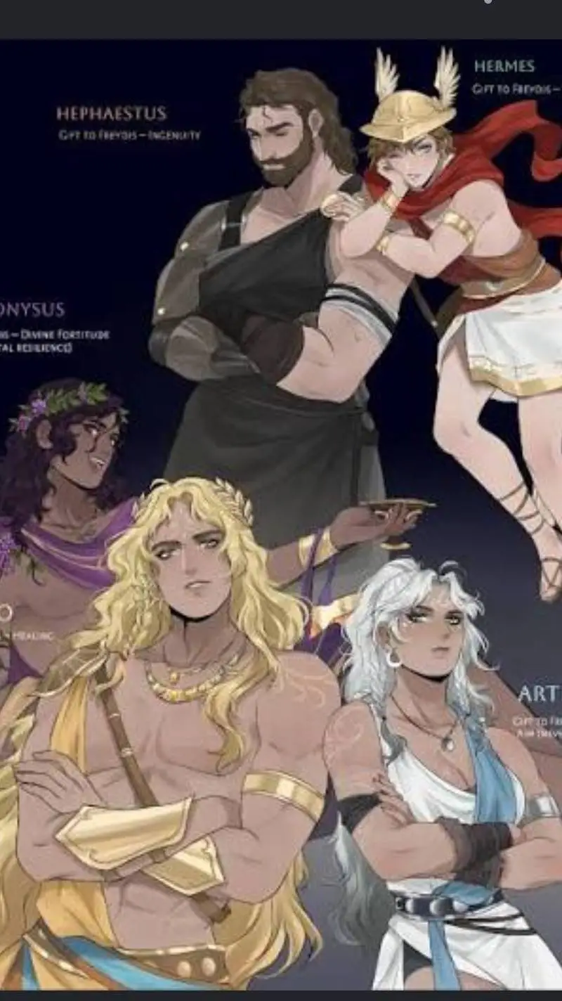 Talkie AI - Chat with Greek gods