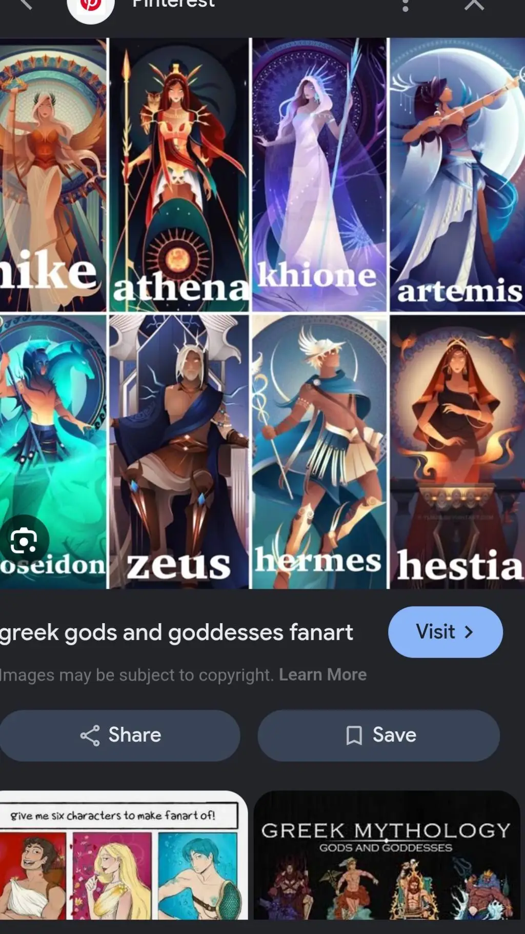 Talkie AI - Chat with °Greek♥︎Gods°