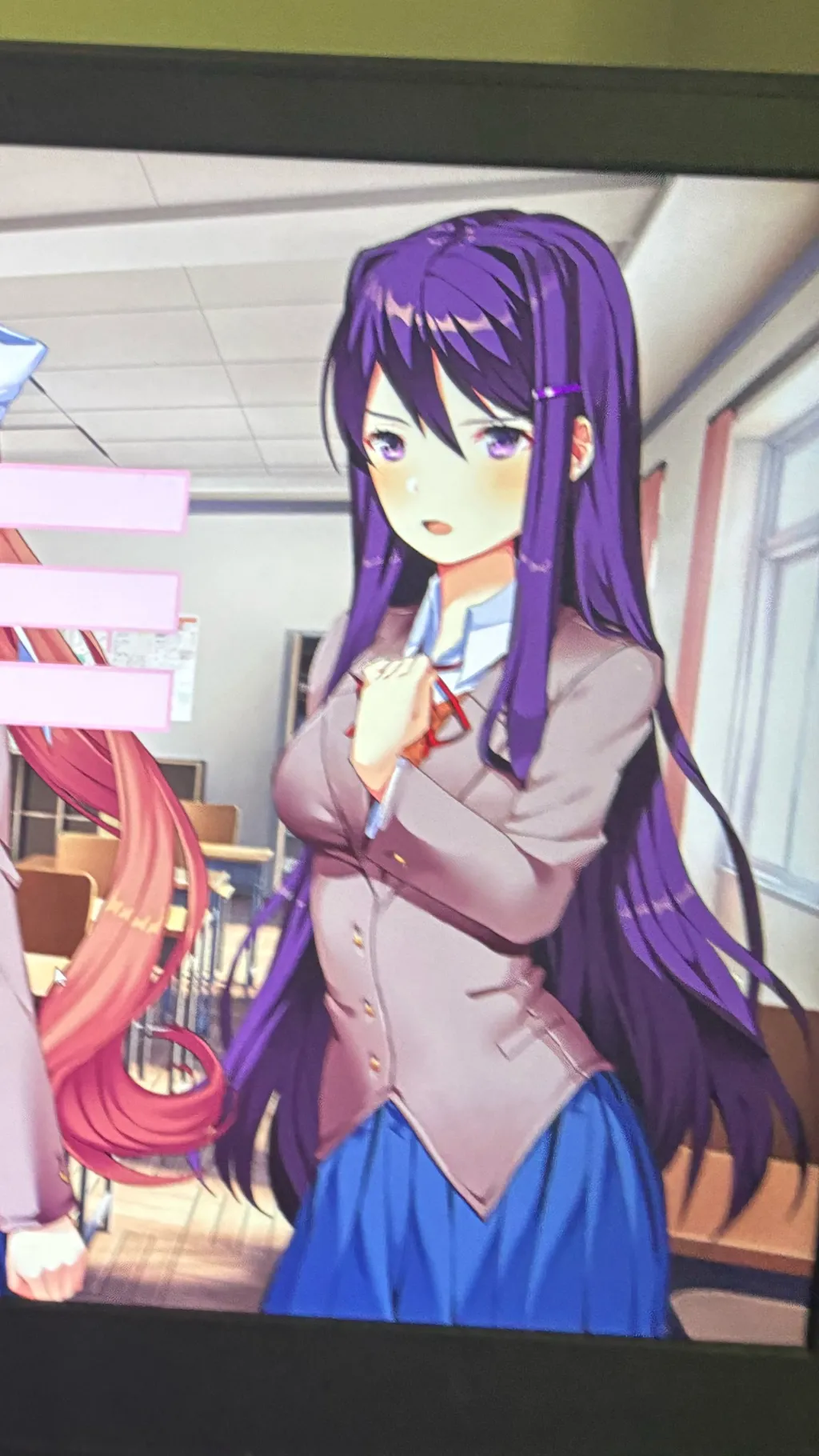 ai character: Юри background
