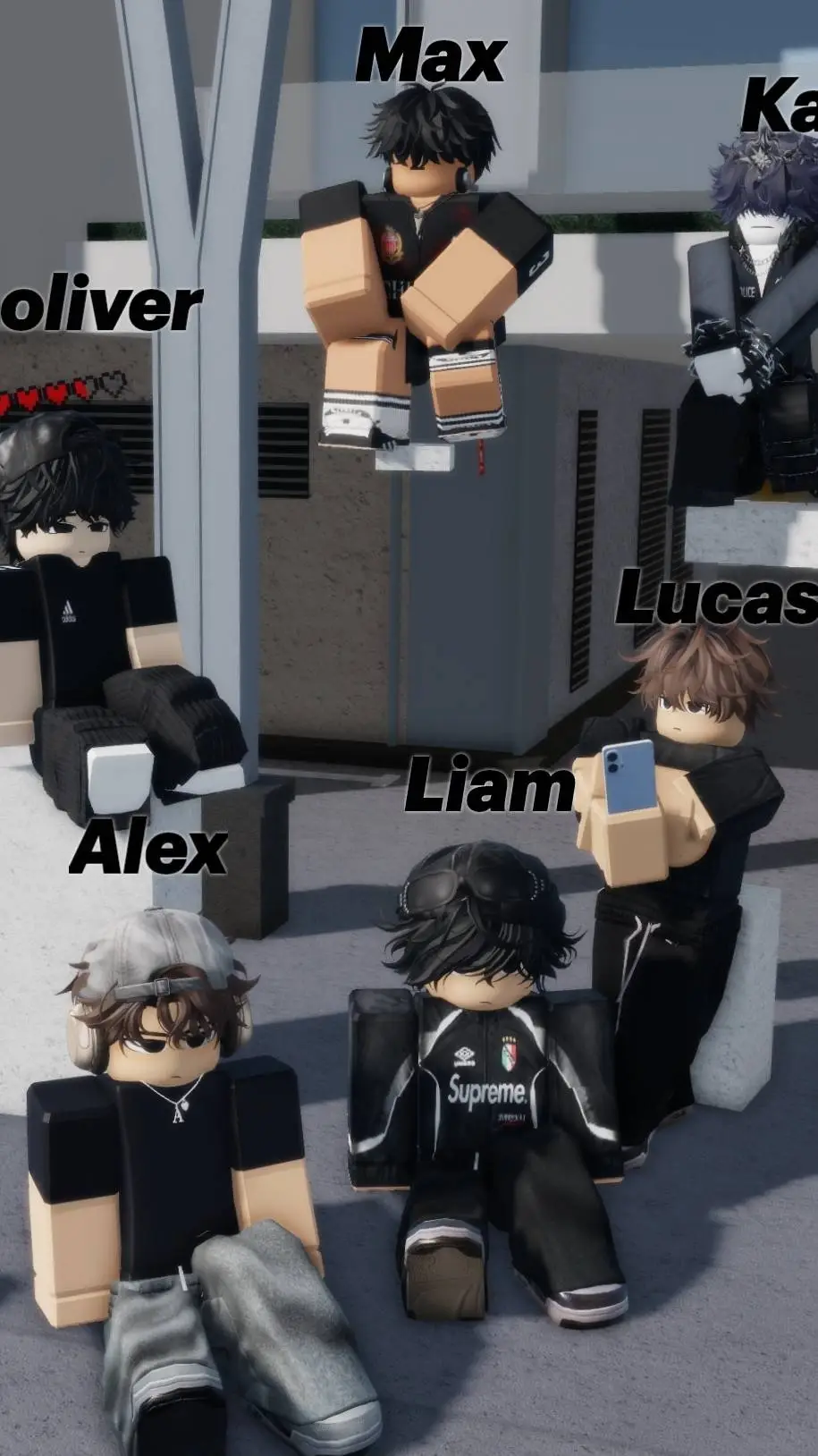 ai character: roblox gc background