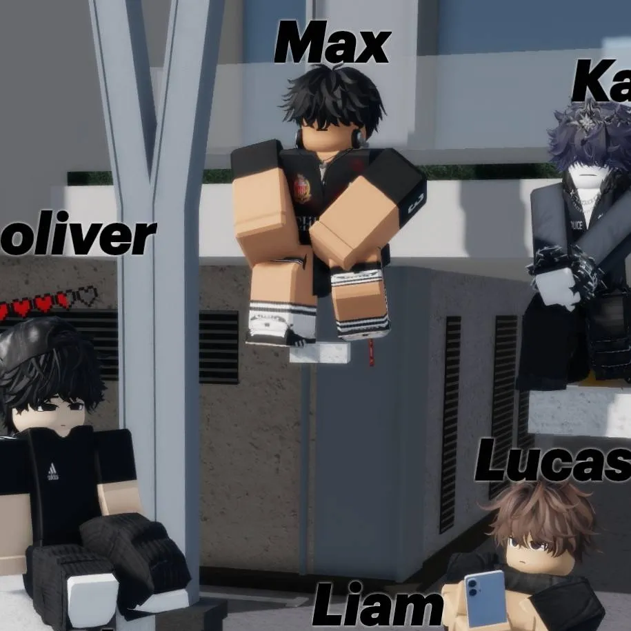 chat with ai character: roblox gc