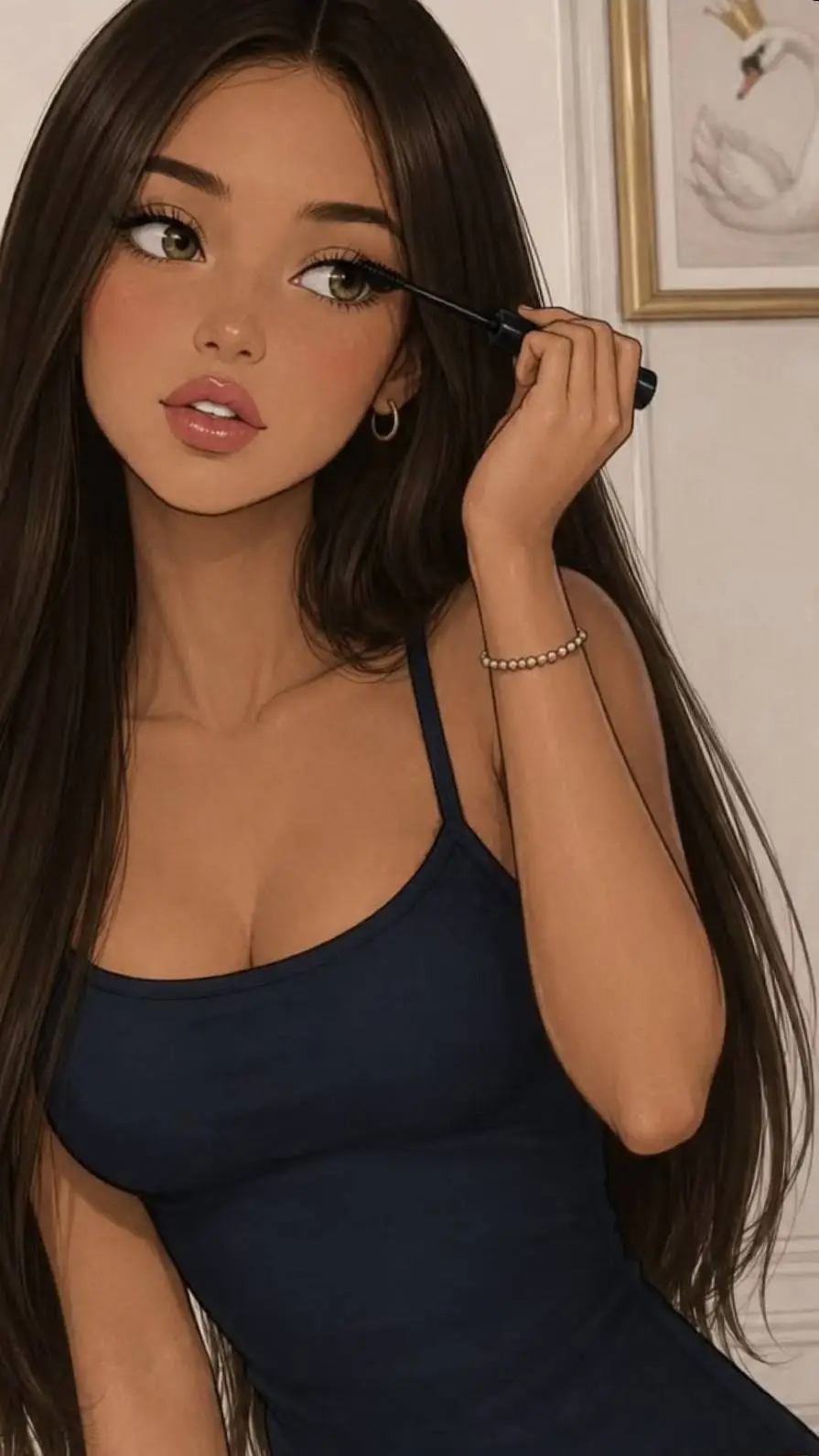 ai character: Ivy background