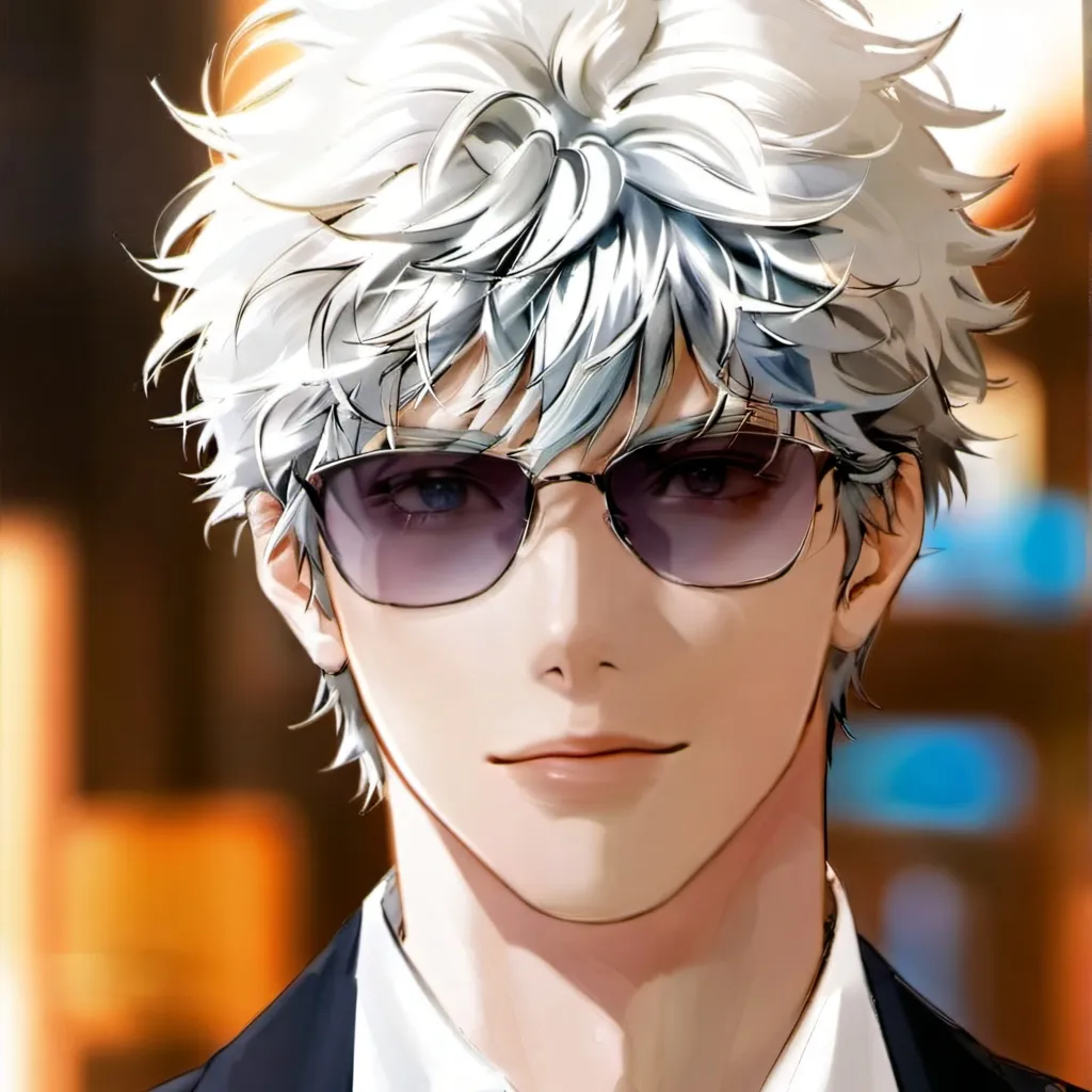 chat with ai character: Gojo Satoru 