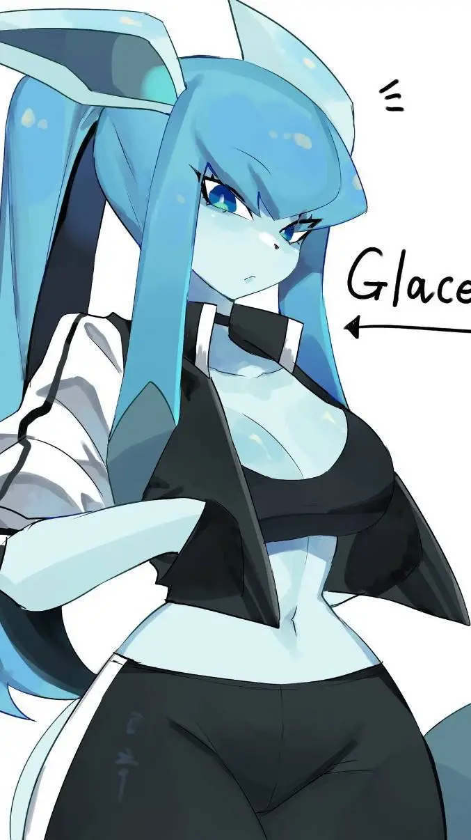 Talkie AI - Chat with Glaceon 