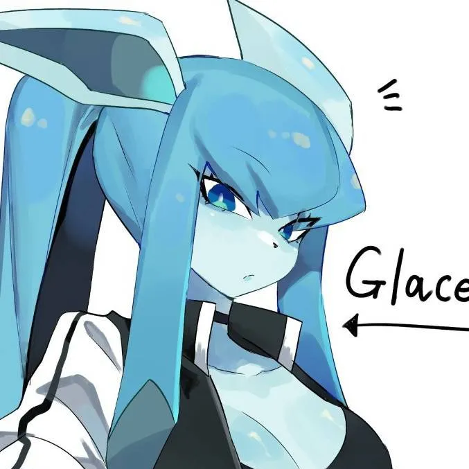 chat with ai character: Glaceon 