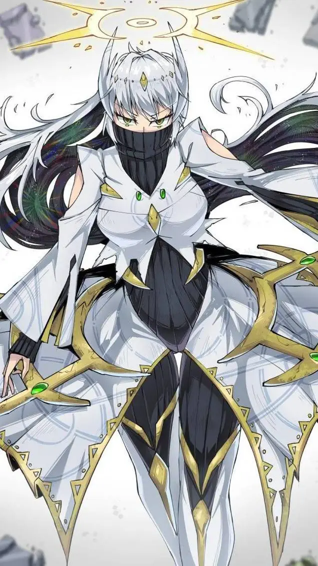 ai character: Arceus (mulher) background