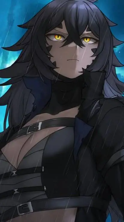 ai character: Godzilla  background