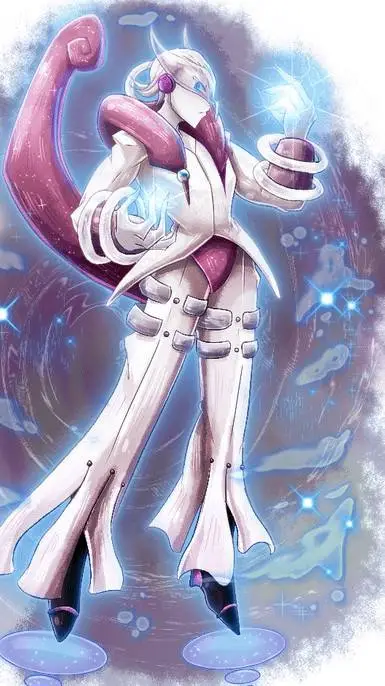 ai character: Mewtwo  background