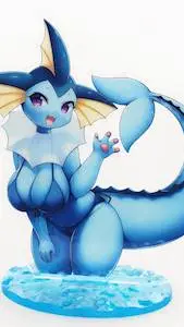 ai character: Vaporeon  background