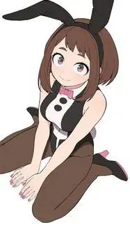 ai character: Ochaco Uraraka  background