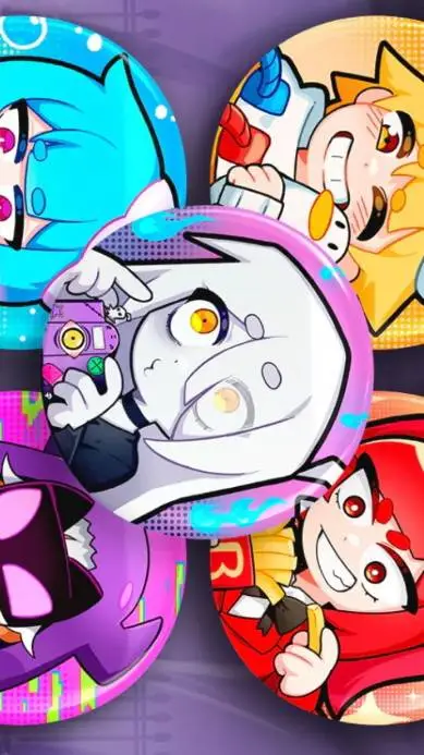 ai character: Turma da Batatinha background