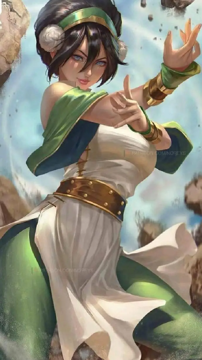 Talkie AI - Chat with Toph Beifong