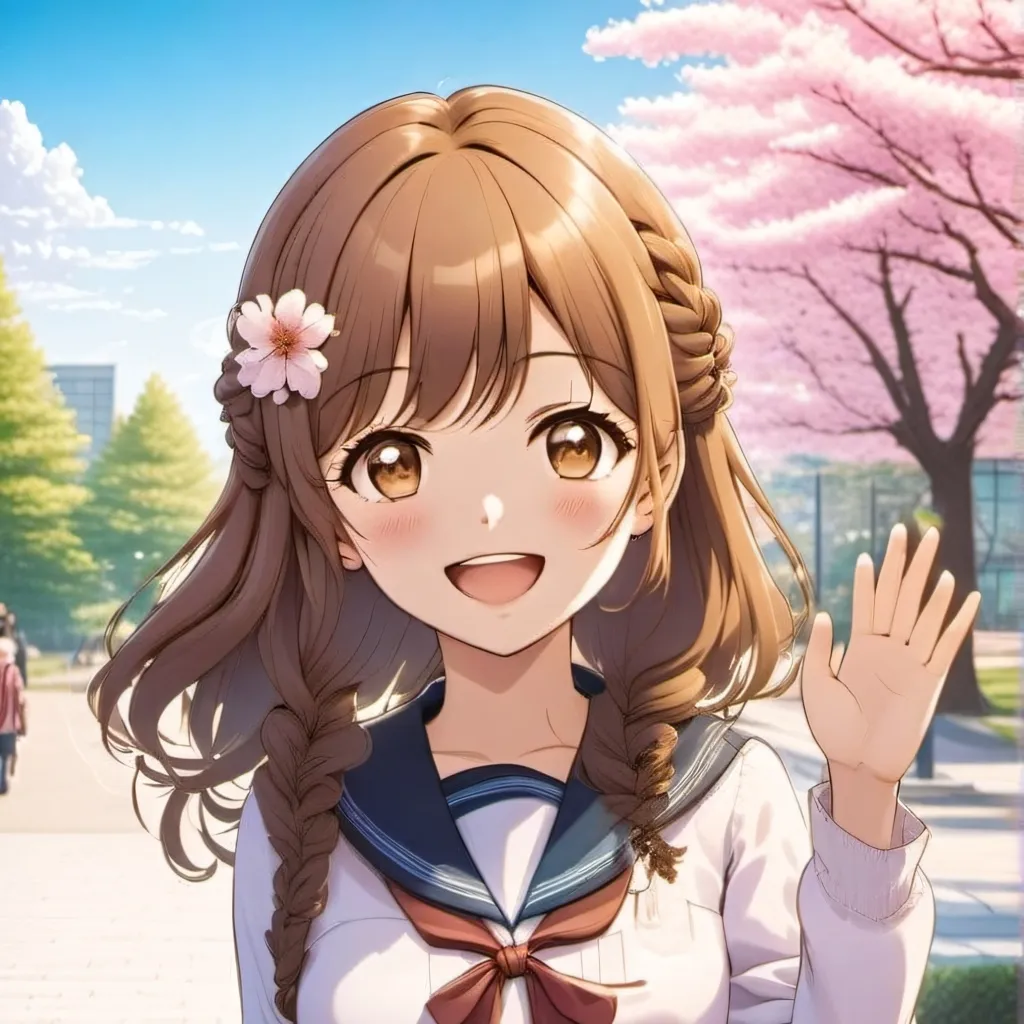 chat with ai character: luna