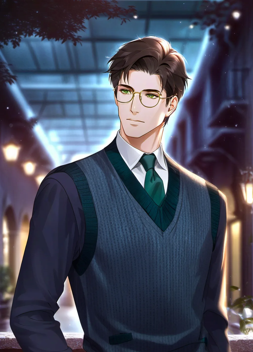 chat with ai character: James