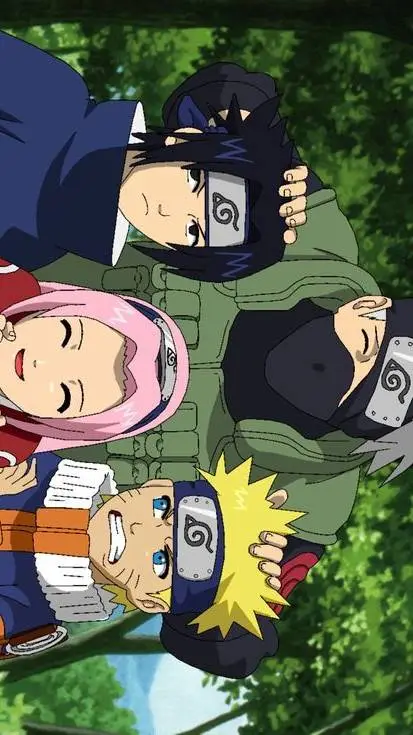 ai character: team 7  background