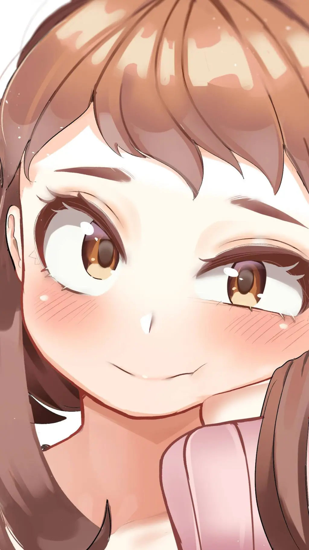 ai character: Ochako  background