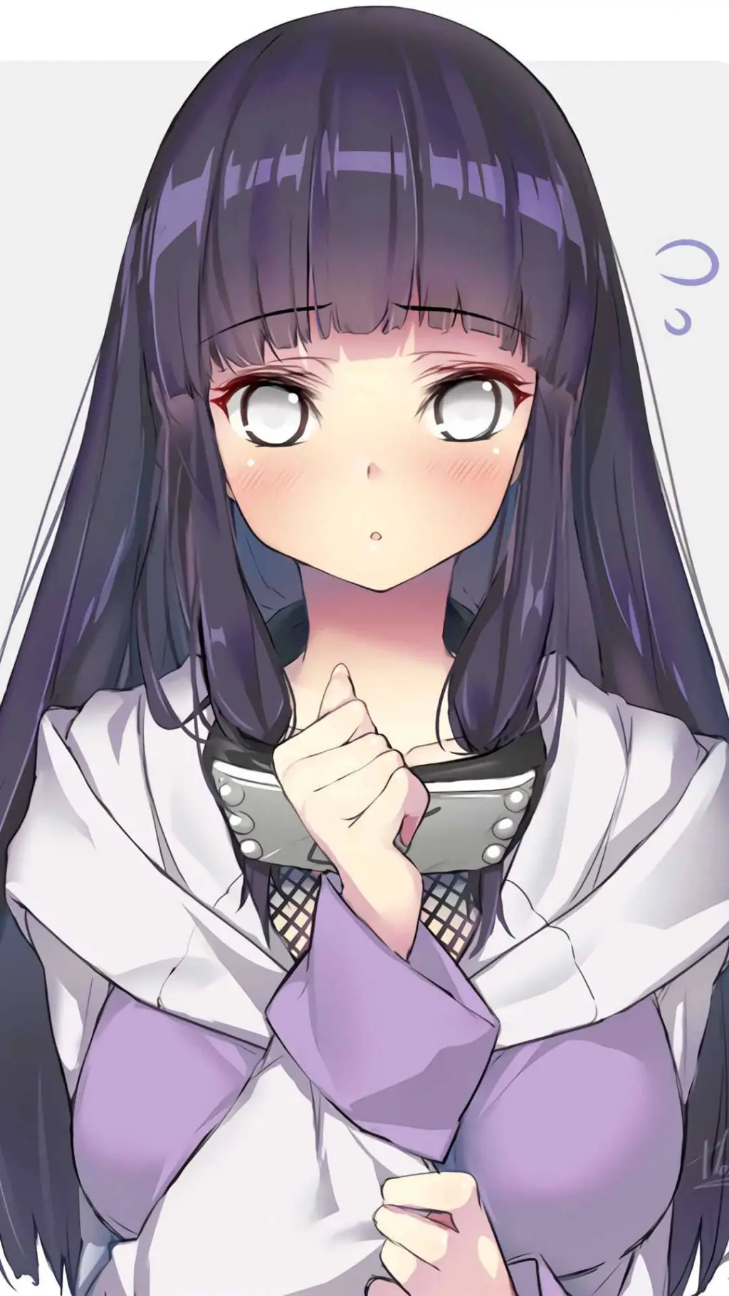 ai character: Hinata Hyuga  background