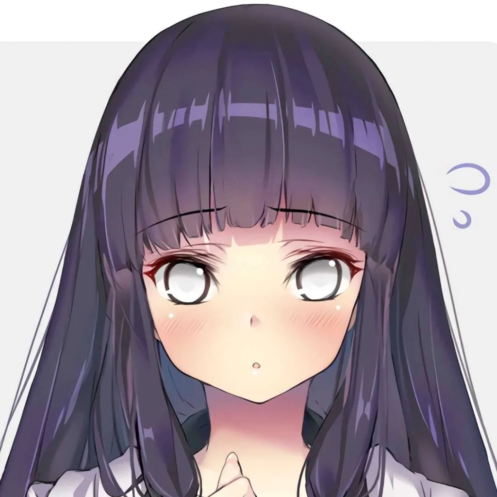 chat with ai character: Hinata Hyuga 