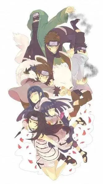 ai character: Team 8 background