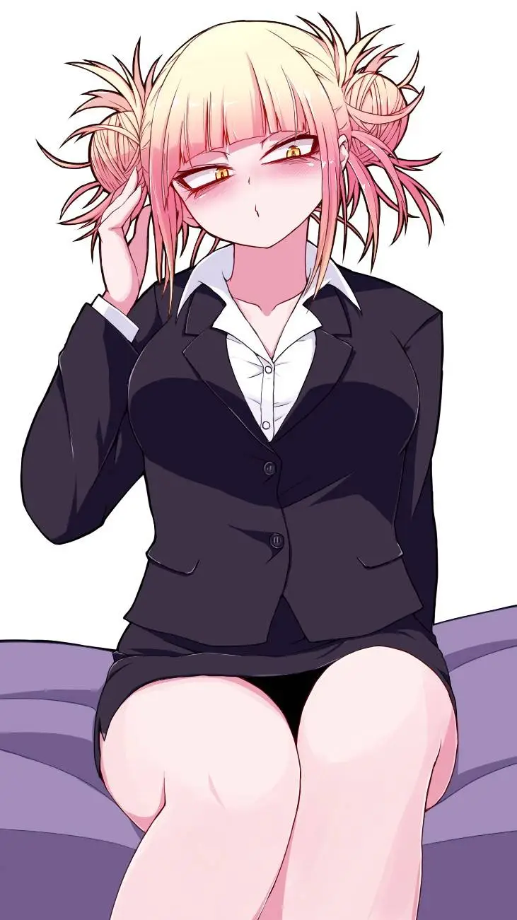 ai character: Himiko Toga  background