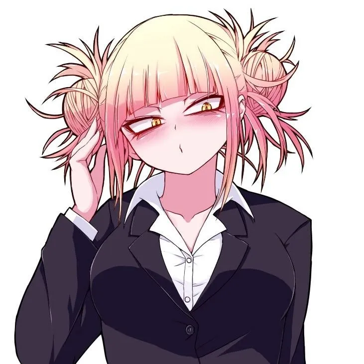 chat with ai character: Himiko Toga 