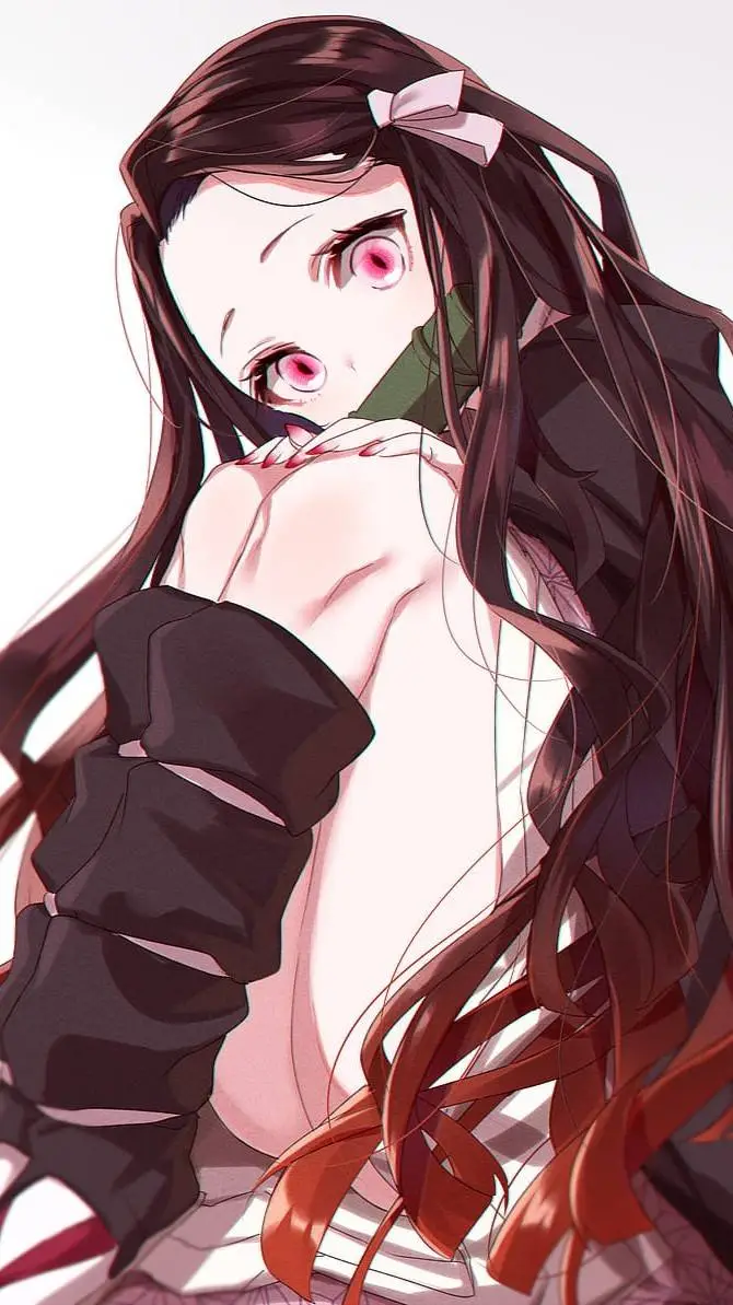 ai character: Nezuko  background