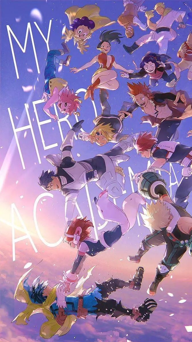 ai character: Mha background