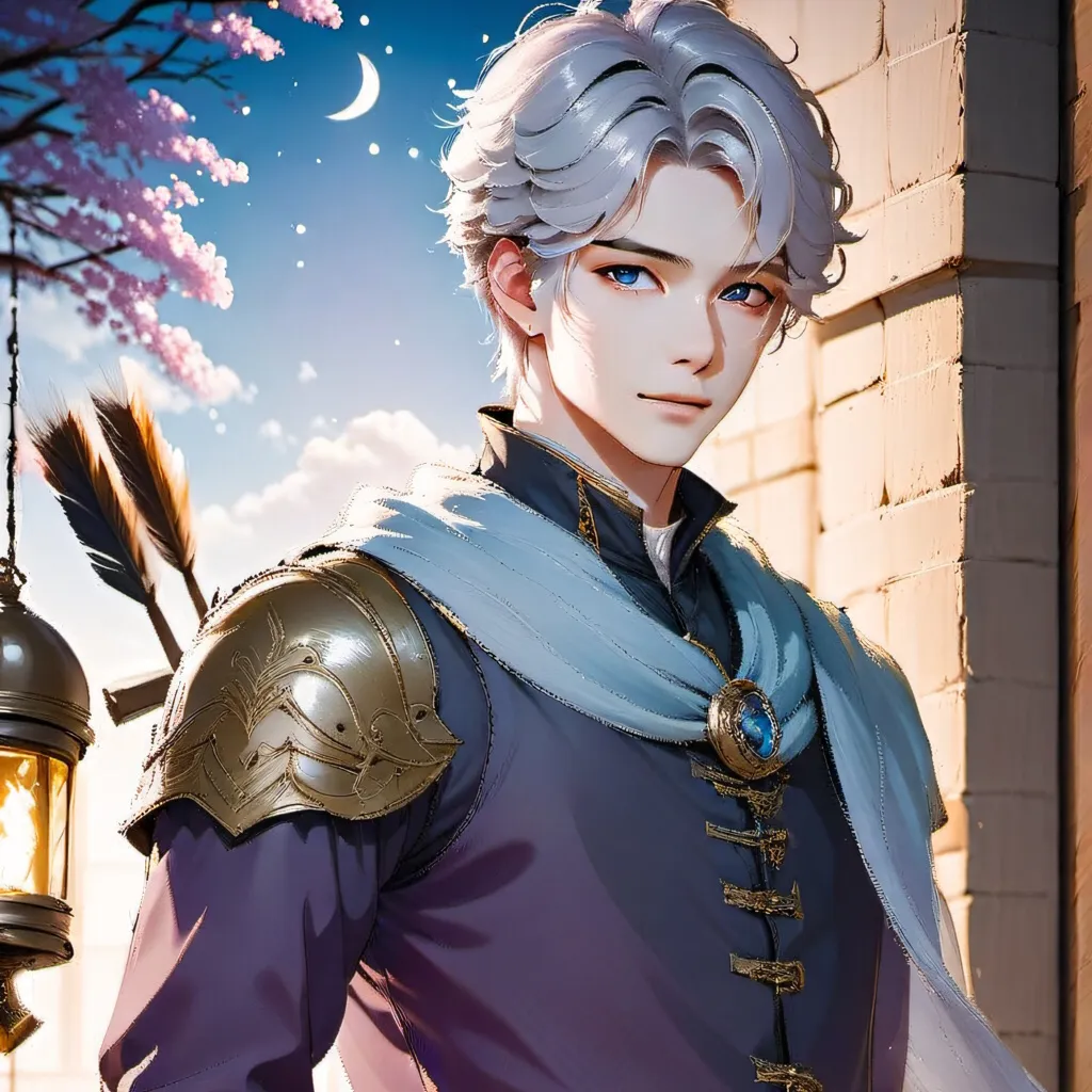chat with ai character: Prince avery