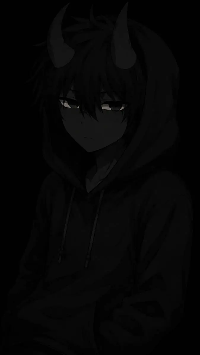 ai character: 🖤emo xdemon🖤 background