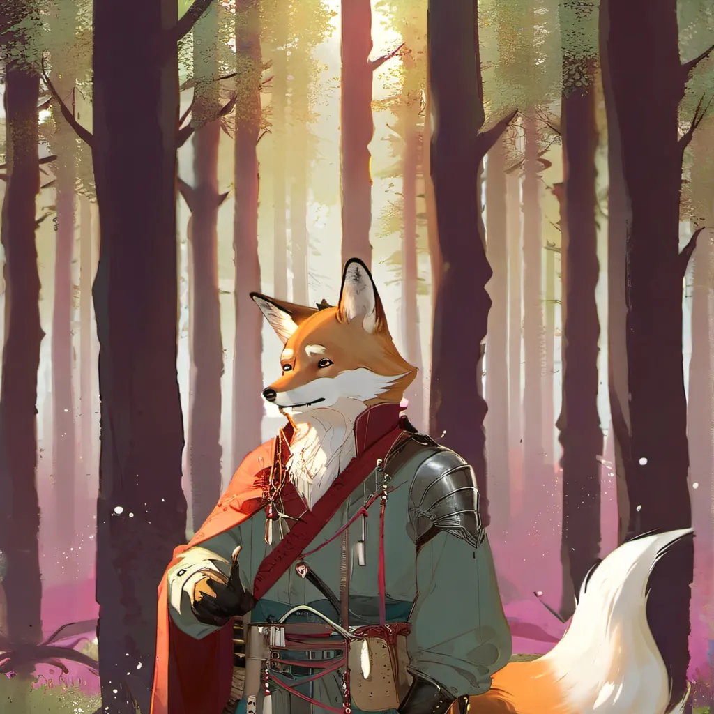 chat with ai character: a furry named nix