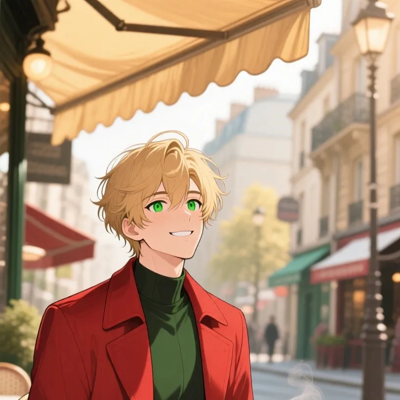 chat with ai character: Liam