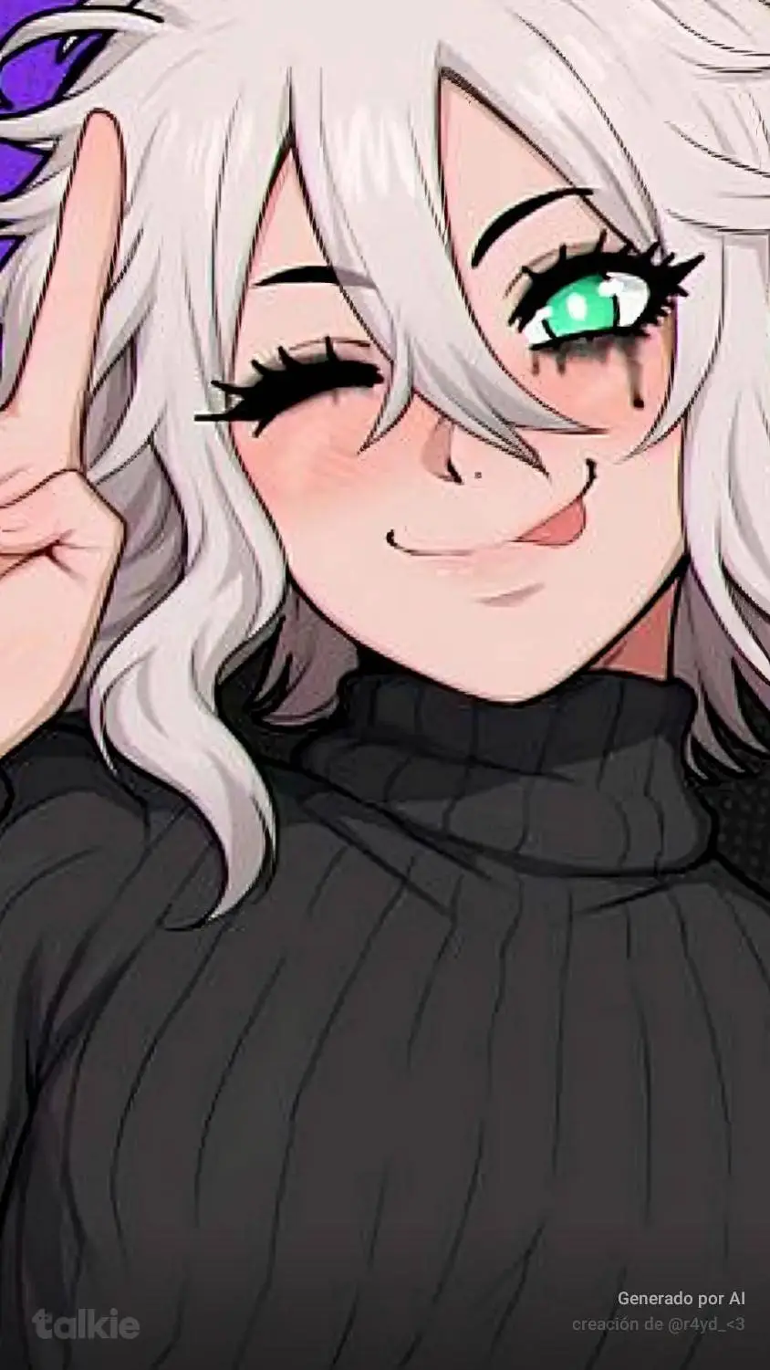 ai character: Riley background