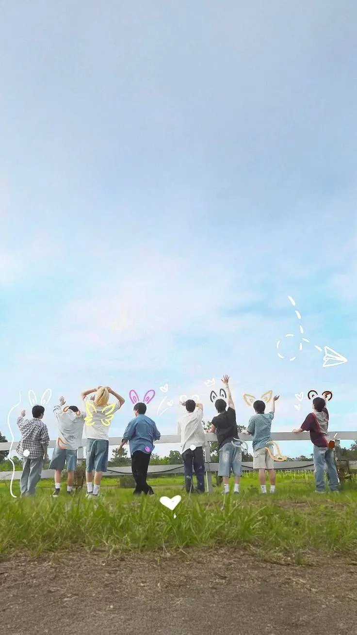ai character: Stray Kids background