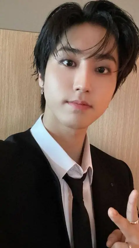 ai character: Han jisung background