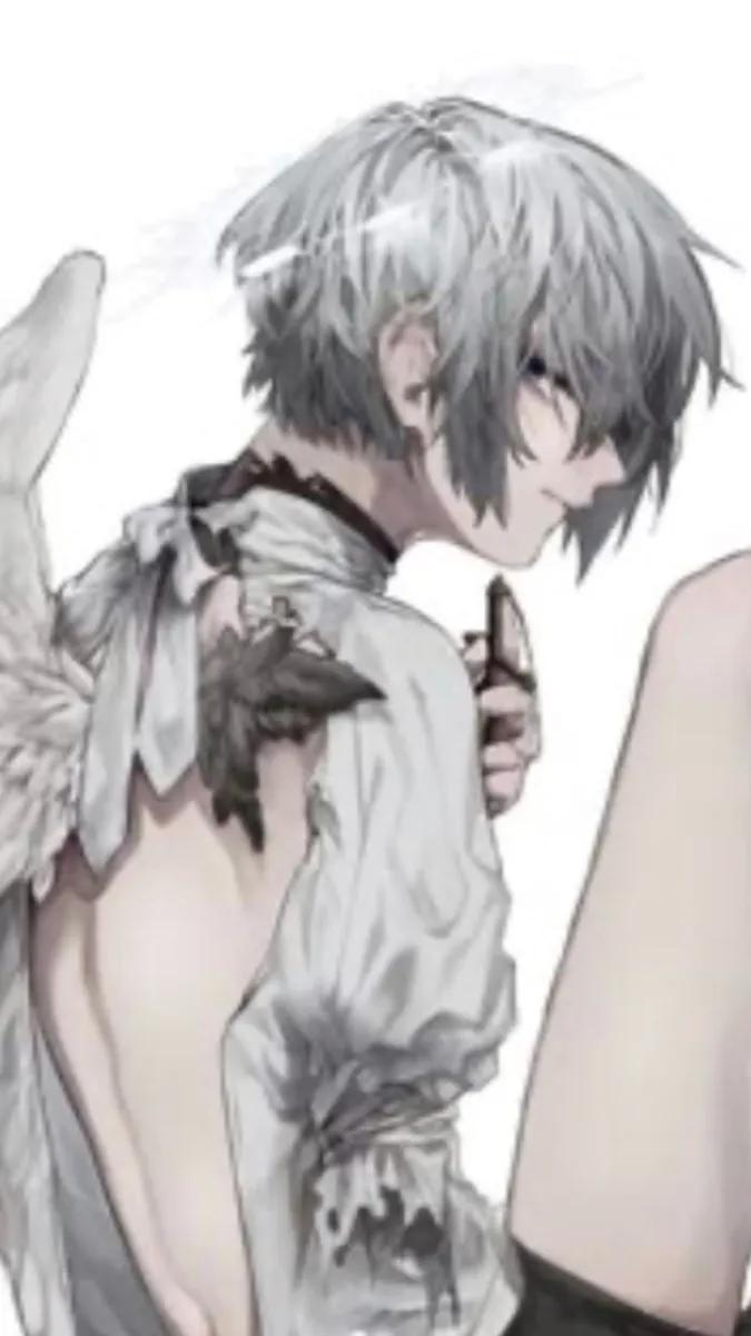 ai character: 🩸Yuki 😇 background