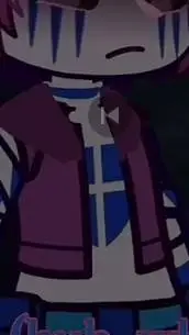 ai character: blind deaf mute!  background