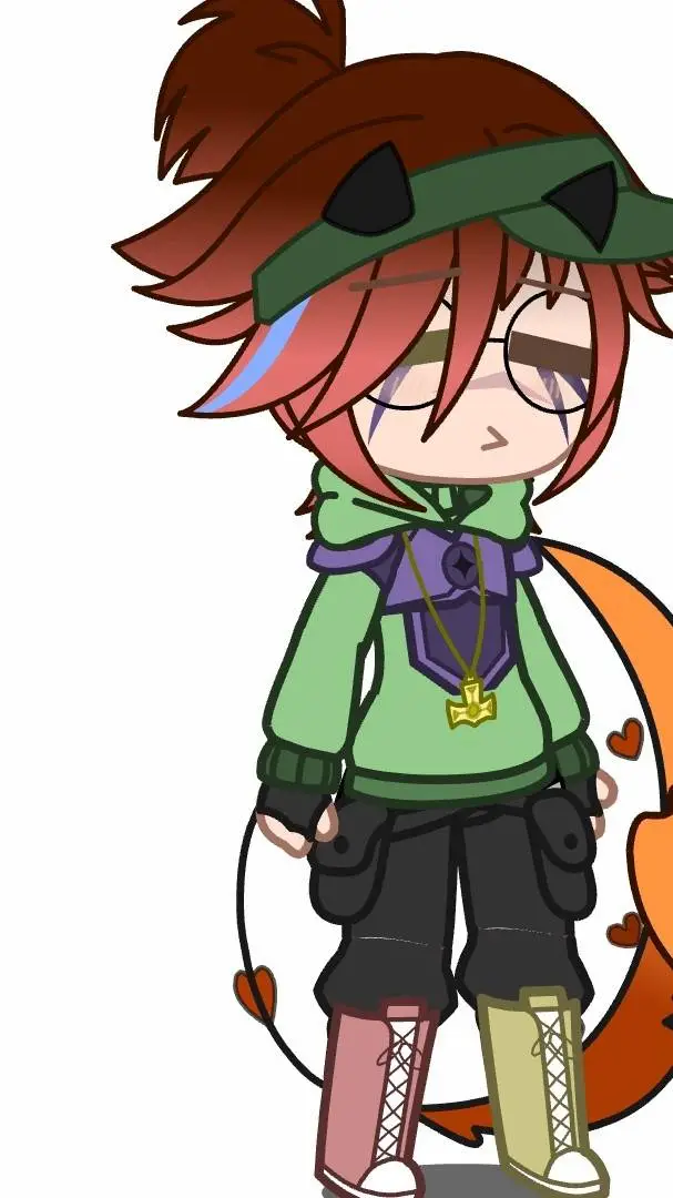 ai character: thelavavox background