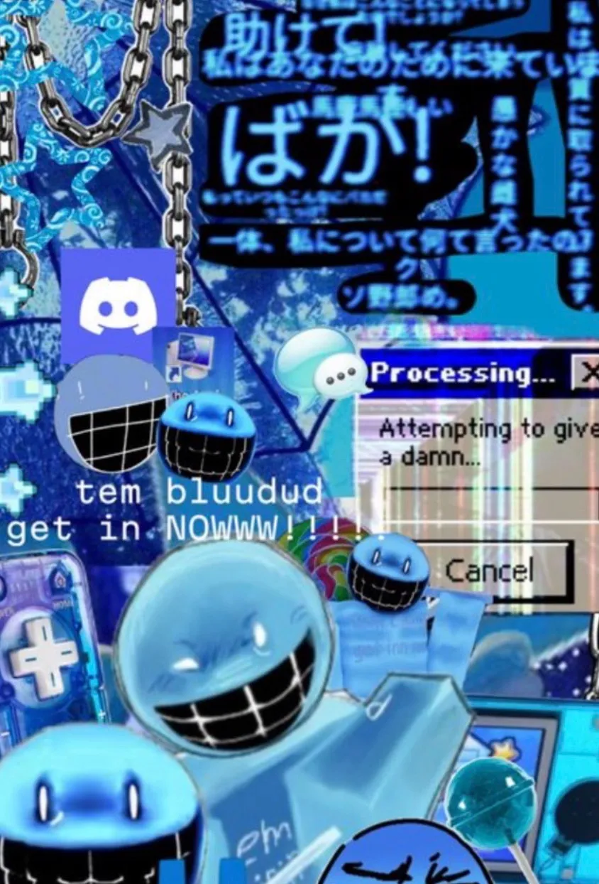 chat with ai character: BLUUDUD