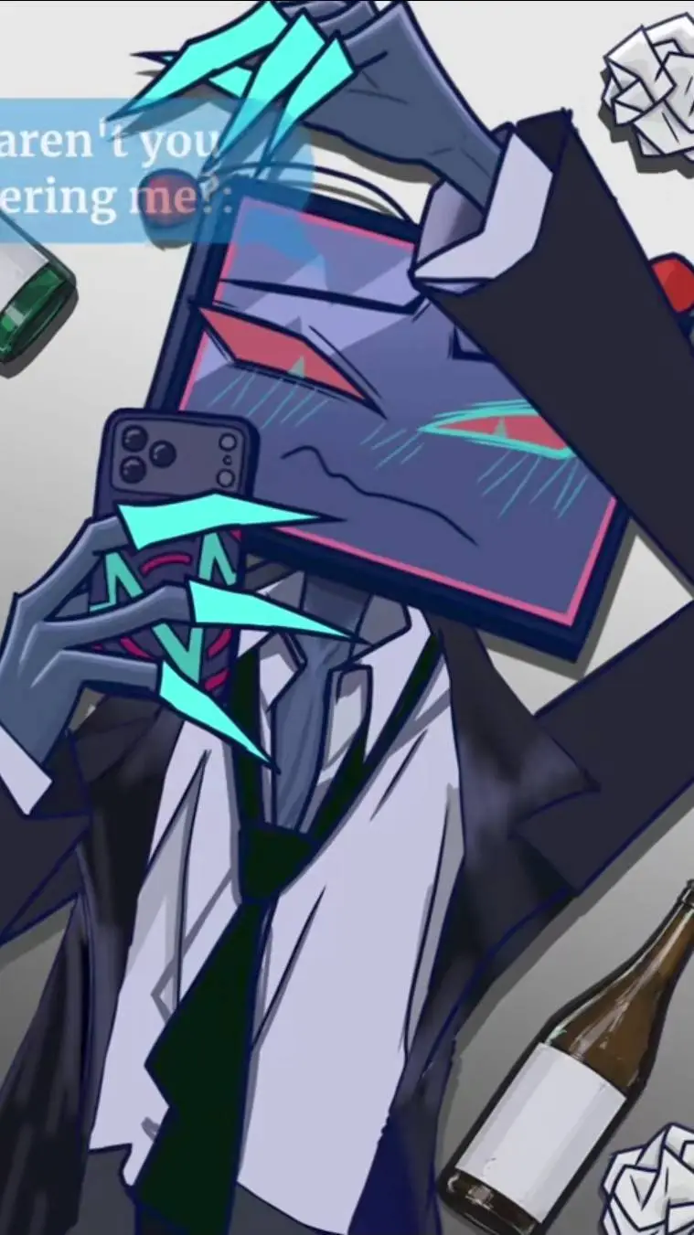 ai character: Drunk Voxxy💤 background