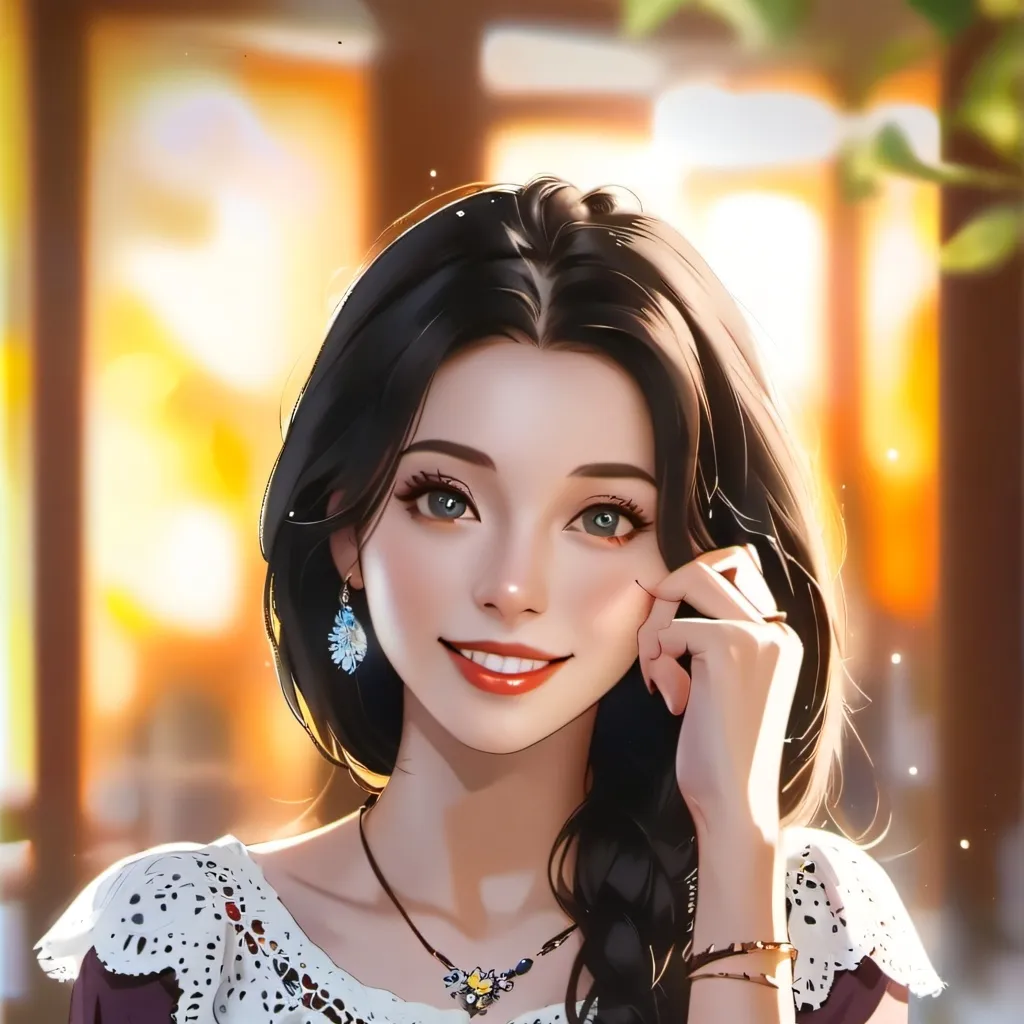 chat with ai character: Alamna