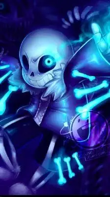 ai character: Undertale Karen background