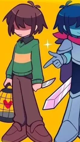 ai character: Deltarune Karen background