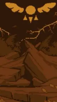 ai character: THE  ROARING background